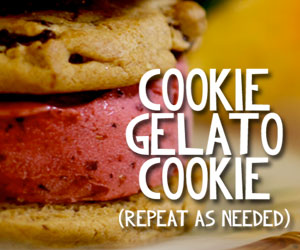 Brioche Gelato Sandwiches