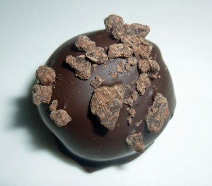 Double Dark Chocolate Truffle