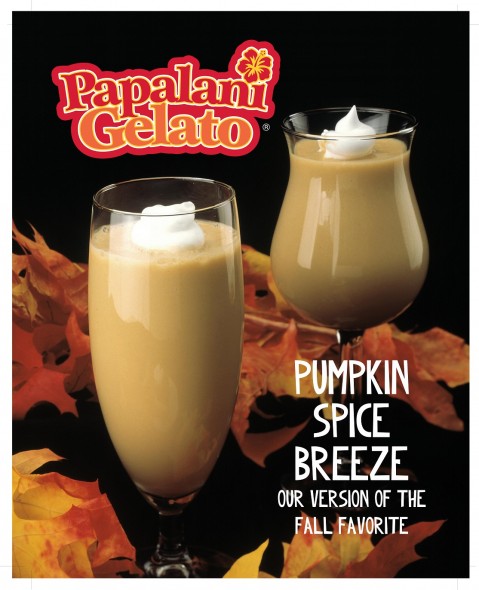 Pumpkin Spice Breeze Poster small Autum Breeze