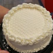 White Elegant Cake