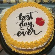 best day ever cake