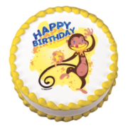 Monkey Birthday